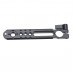 Nitze NATO Rail with 15mm Rod Clamp (5"/127 mm) - N49-NC5